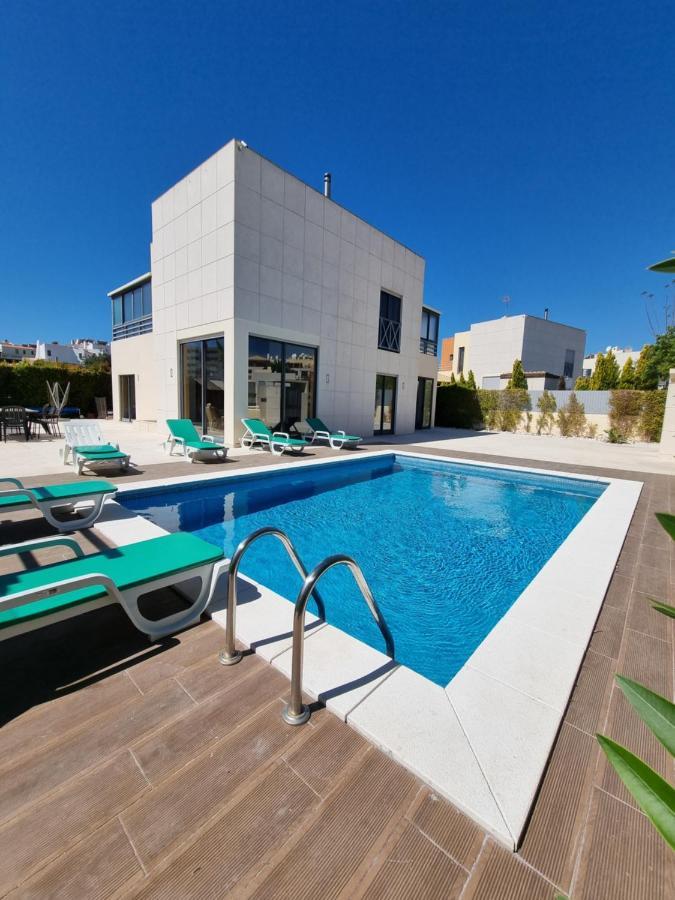 Luxury City Villa Olivia 10 - 15 Min To The Beach Oura, Private Swimming Pool Albufeira Eksteriør billede